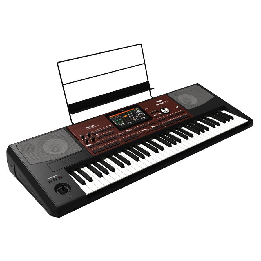 KORG PA700 PROFESSIONAL ARRANGER KEYBOARD WITH MICROSD CARD, INDIAN SOUNDS & STYLES