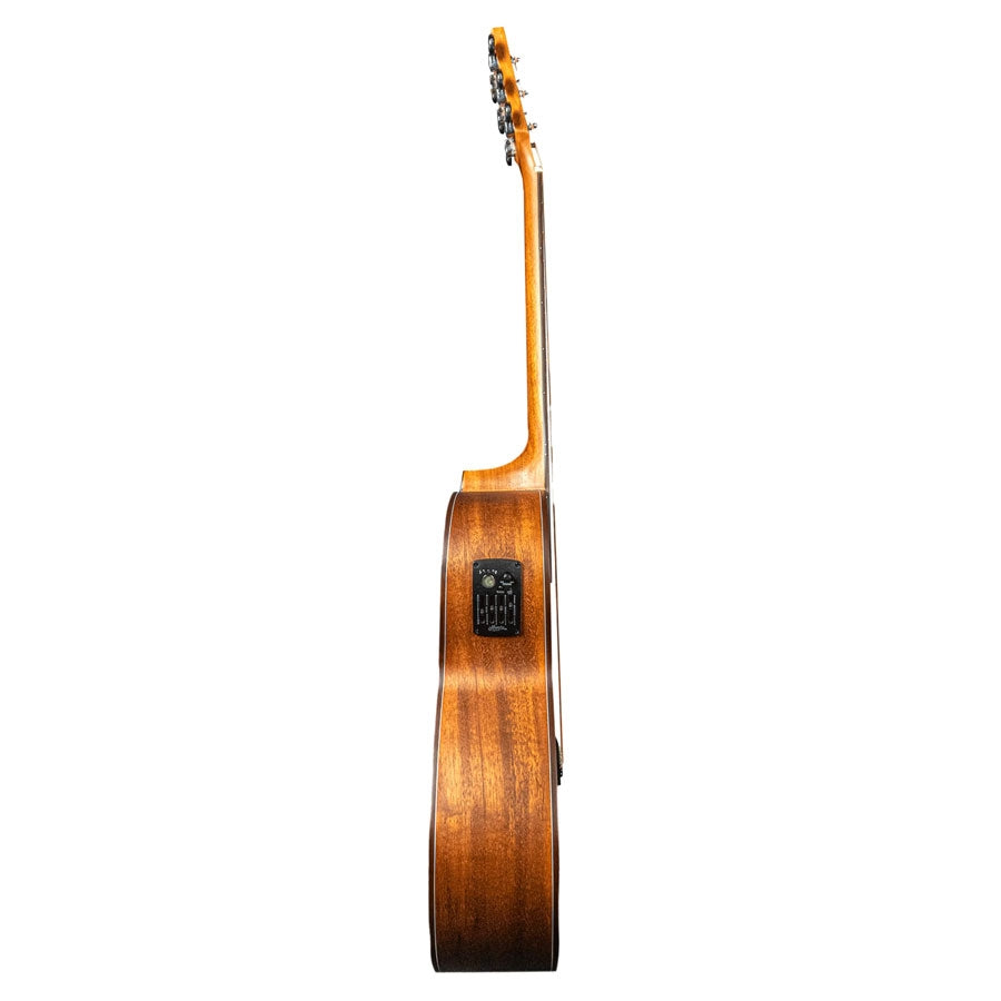 Hertz HZA4020 Concert Cutaway 40-Inch Semi-Acoustic Guitar