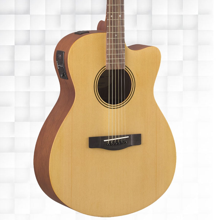 Yamaha FSX400C Electro Acoustic Guitar - Natural Satin
