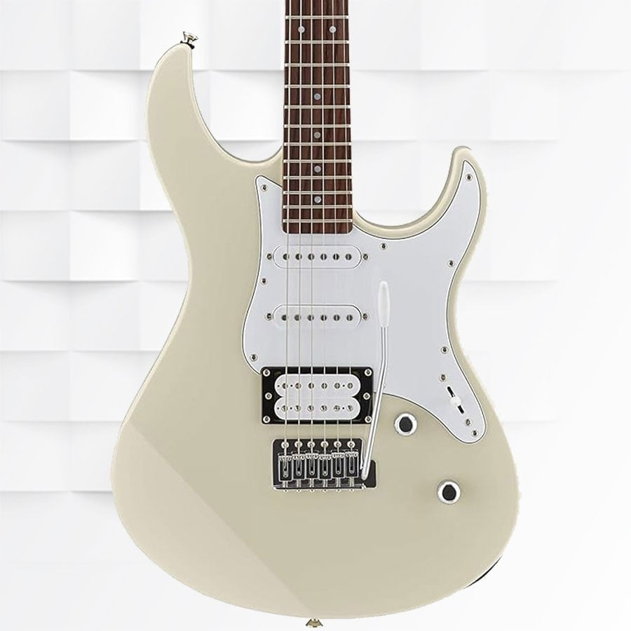 Yamaha Pacifica PAC112V 6-String Electric Guitar With Bag - Vintage White
