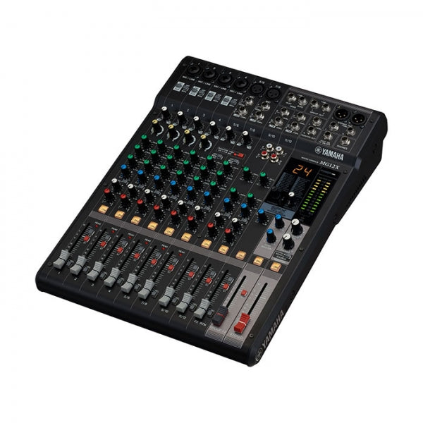 Yamaha MG12X 12-Channel Analog Mixer