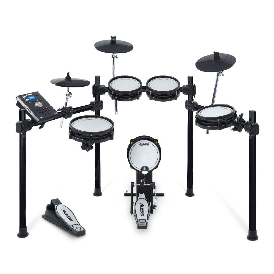 Alesis Command Mesh Special Edition Eight-Piece Electronic Drum Kit With Mesh Heads