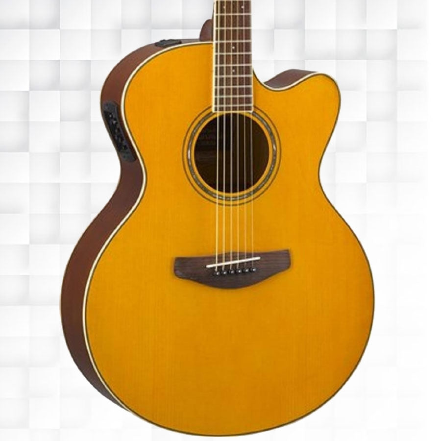 Yamaha CPX600 Electro-Acoustic Guitar - Vintage Tint