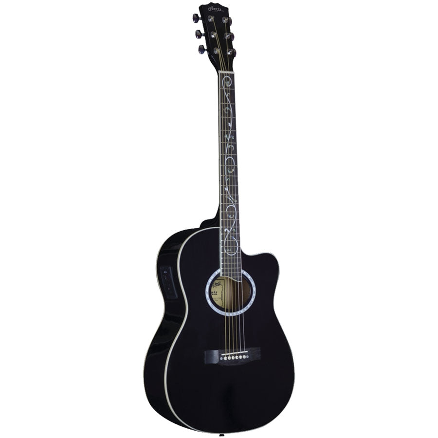 Hertz HZA3901ET Semi Acoustic Guitar