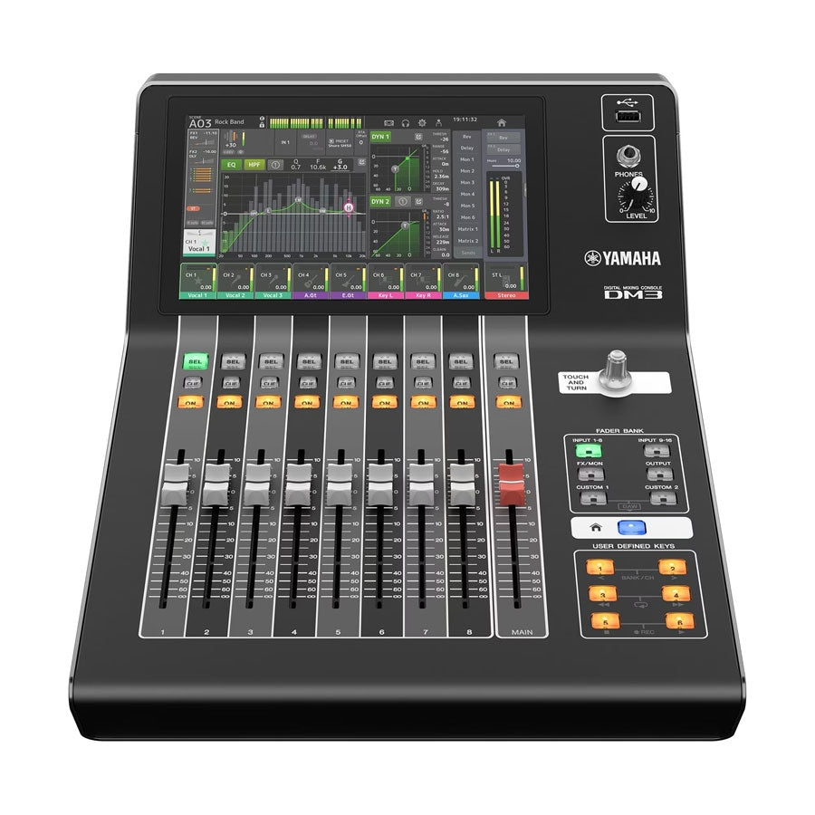 Yamaha DM3S Standard Digital Mixing Console