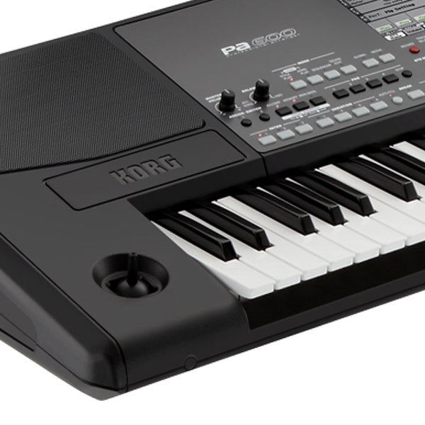 Korg PA600 61 Key Professional Arranger Keyboard