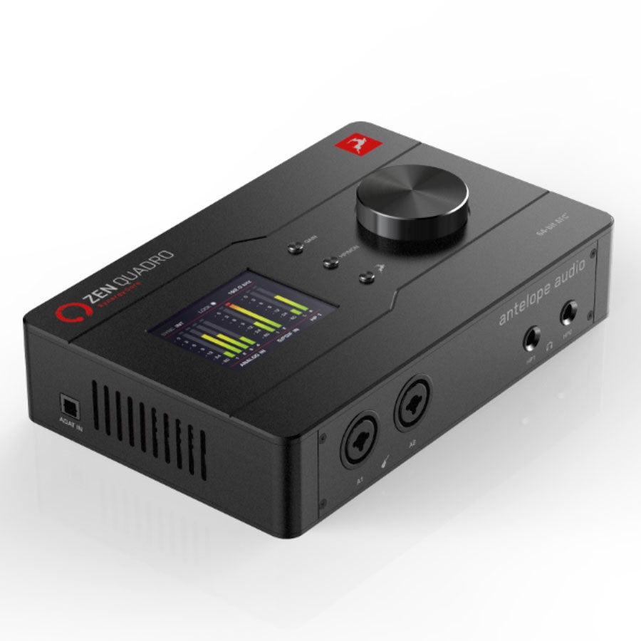 Antelope Audio Zen Quadro Synergy Core 14x10 Dual USB Bus Powered Audio Interface