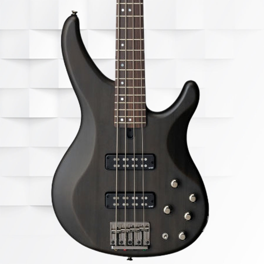 Yamaha TRBX504 4-String Bass Guitar - Translucent Black