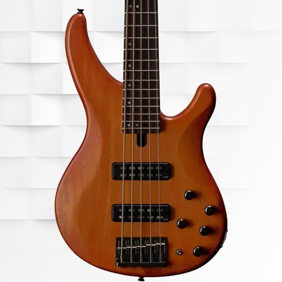 Yamaha TRBX505 5-String Electric Bass Guitar - Brick Burst