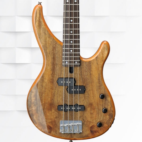 Yamaha TRBX174EW 4-String Electric Bass Guitar -Translucent Natural