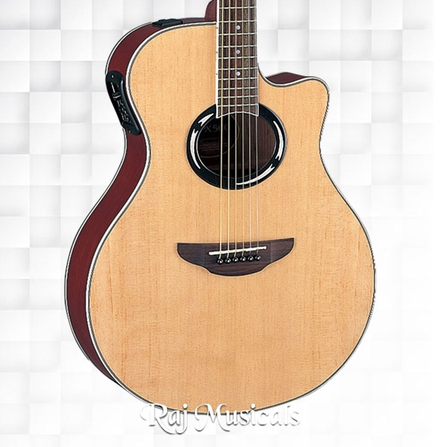 Yamaha APX500 Semi Acoustic Guitar