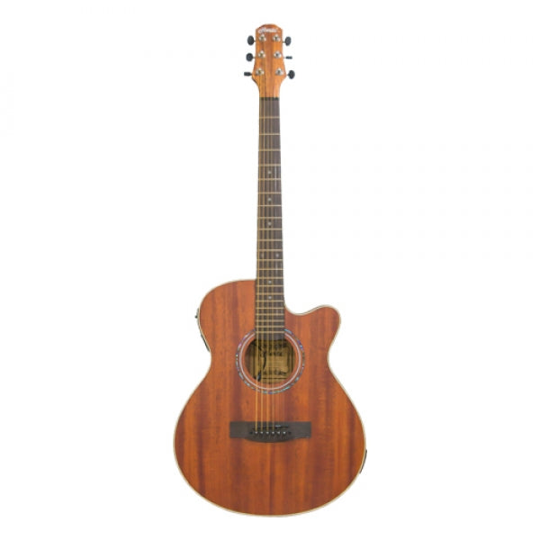 Hertz HZA7000 MGO Semi Acoustic Guitar