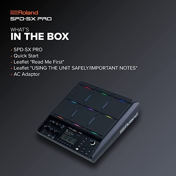 Roland SPD-SX PRO Sampling Pad