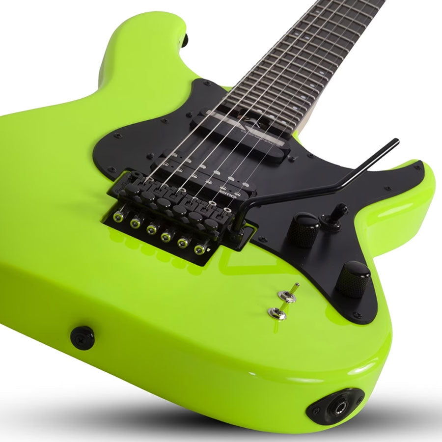 SCHECTER SUN VALLEY SUPER SHREDDER FR S ELECTRIC GUITAR - BIRCH GREEN 1289