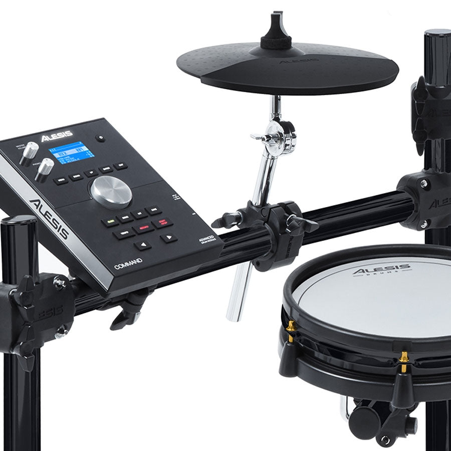 Alesis Command Mesh Special Edition Eight-Piece Electronic Drum Kit With Mesh Heads
