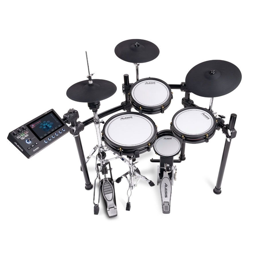 Alesis Strata Club 7-Piece Electronic Drum Kit With 7 Inch Touchscreen Module