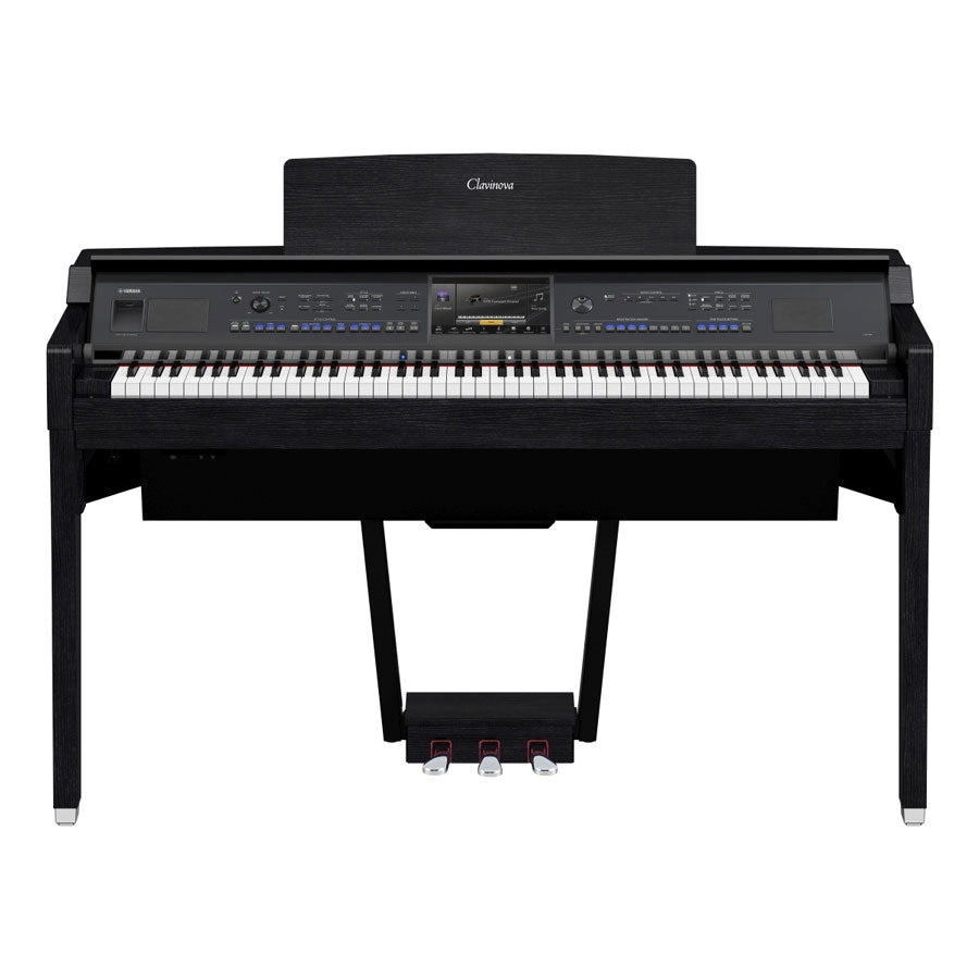 Yamaha CVP-909B Clavinova Digital Piano With Bench