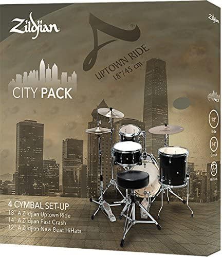 Zildjian ACITYP248 A Family City Cymbal Pack