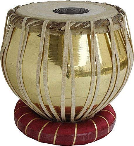 Tabla set, 3 kg Brass Bayan, Sheesham Dayan