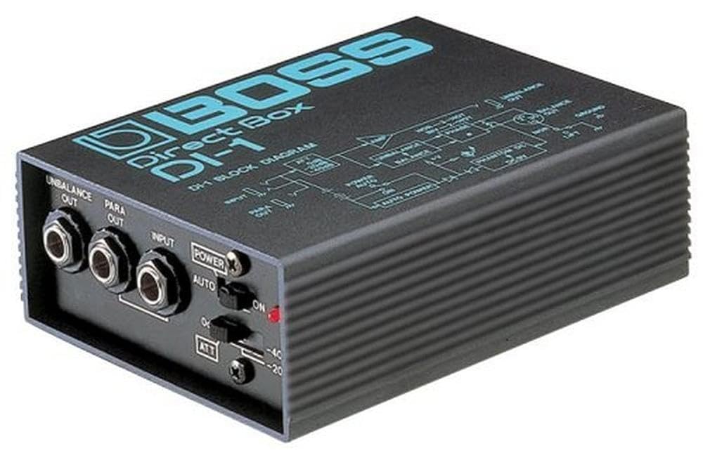 Boss DI-1 Direct Box
