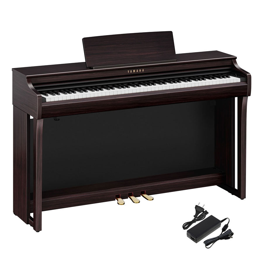 Yamaha CLP-825R Clavinova Digital Piano With Adaptor PA300C