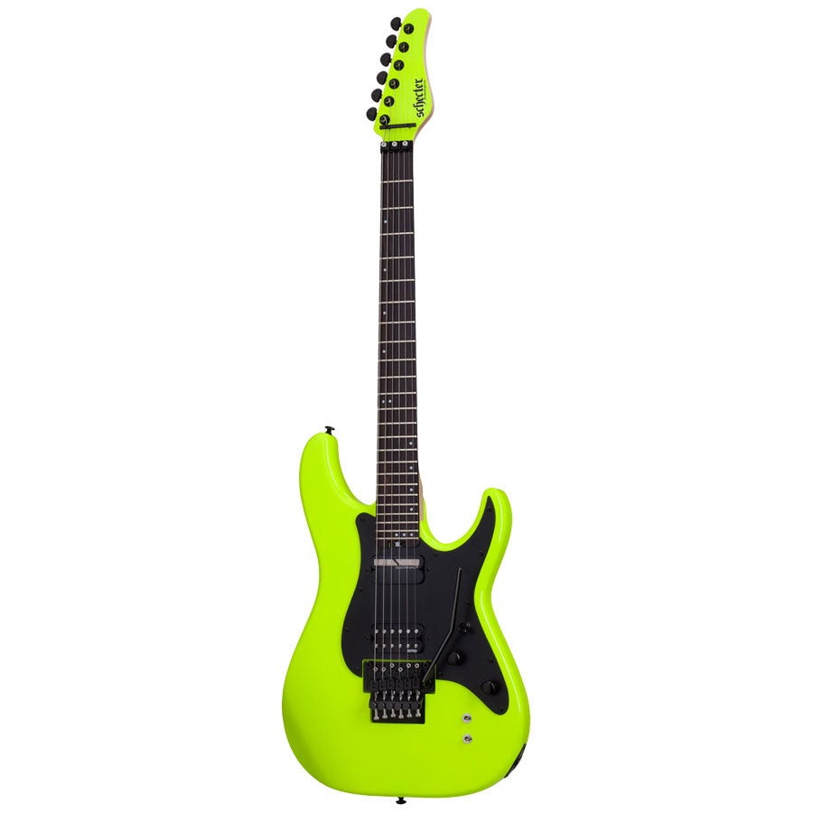 SCHECTER SUN VALLEY SUPER SHREDDER FR S ELECTRIC GUITAR - BIRCH GREEN 1289