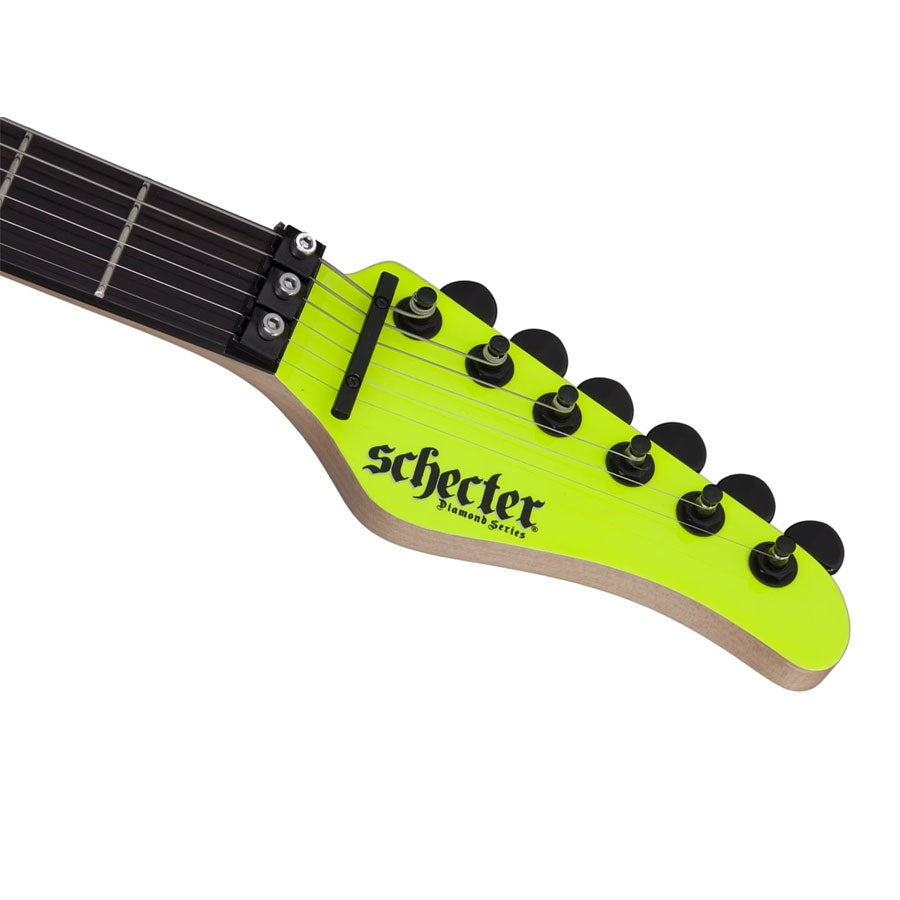 SCHECTER SUN VALLEY SUPER SHREDDER FR S ELECTRIC GUITAR - BIRCH GREEN 1289