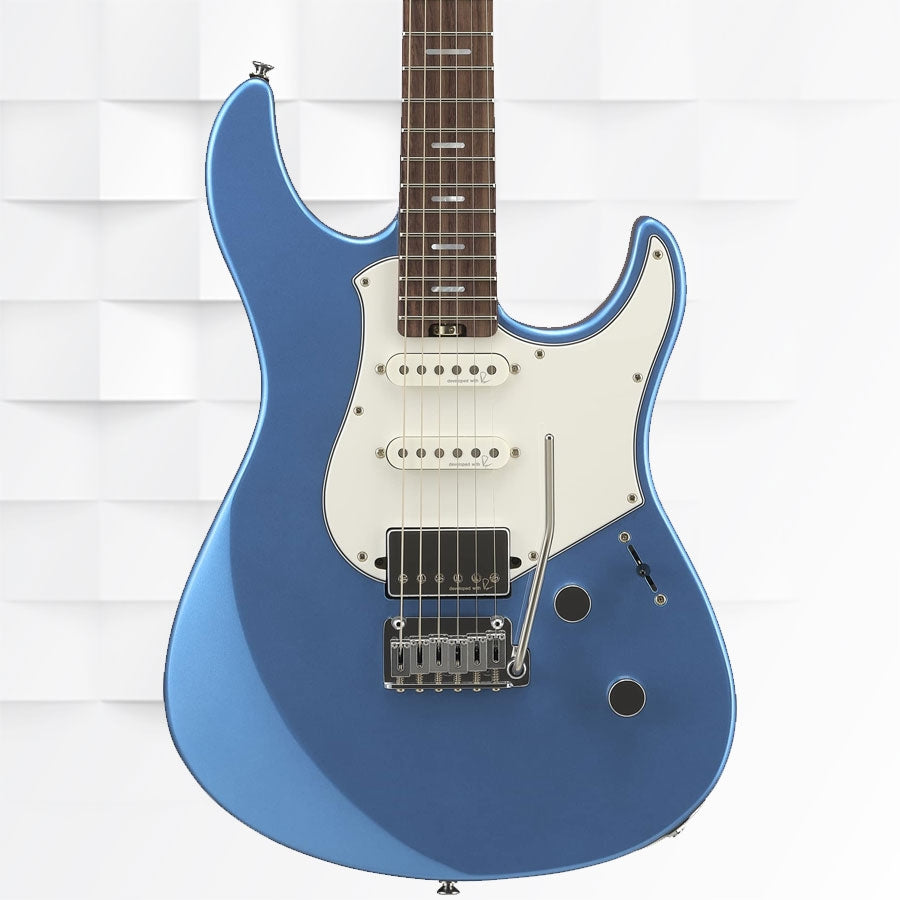 Yamaha Pacifica Standard Plus PACS+12 Sparkle Blue Electric Guitar With Gig Bag