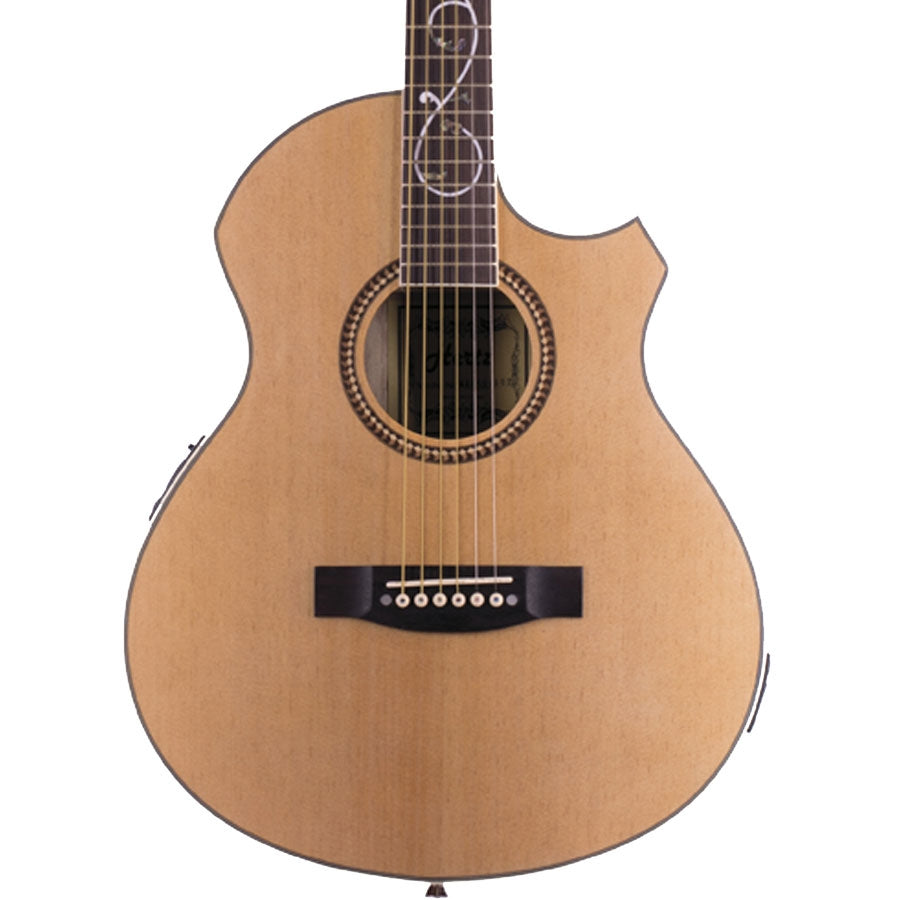 HERTZ HZA 4001ET ELECTRO ACOUSTIC GUITAR