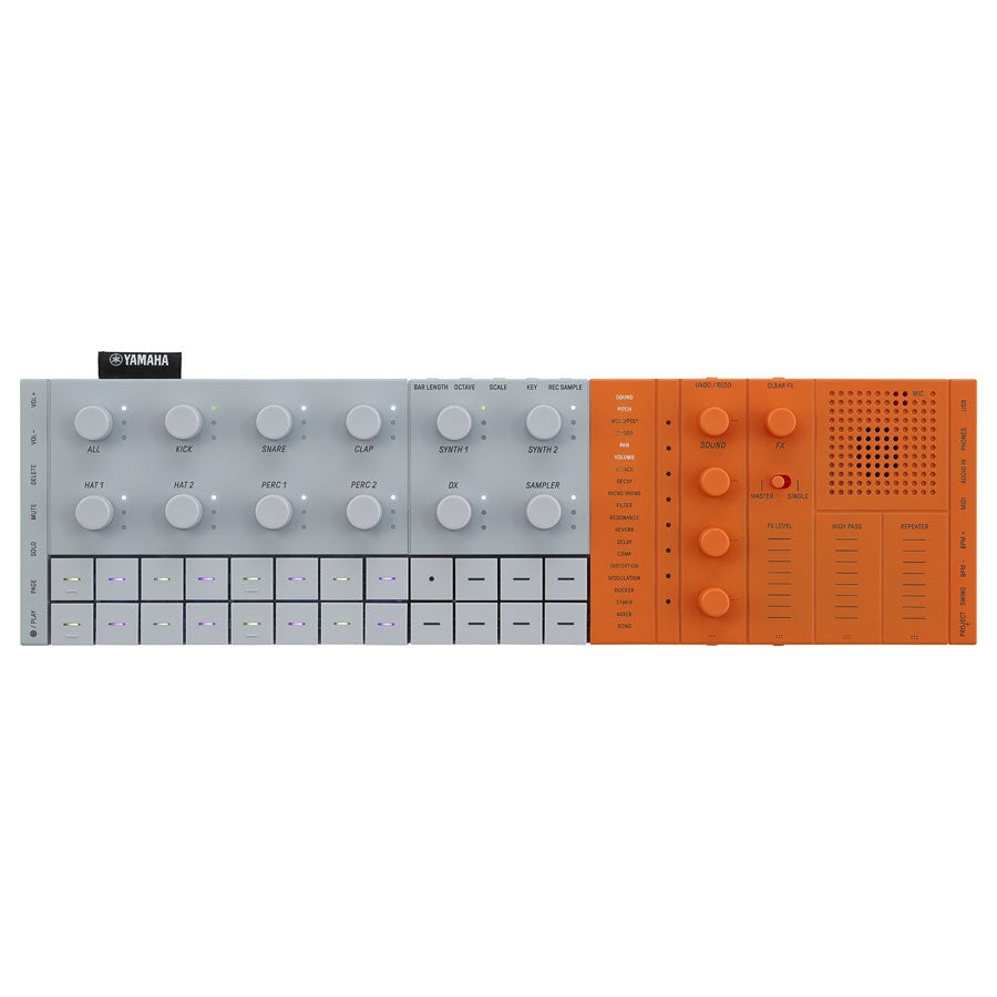 Yamaha SEQTRAK Orange Music Production Studio