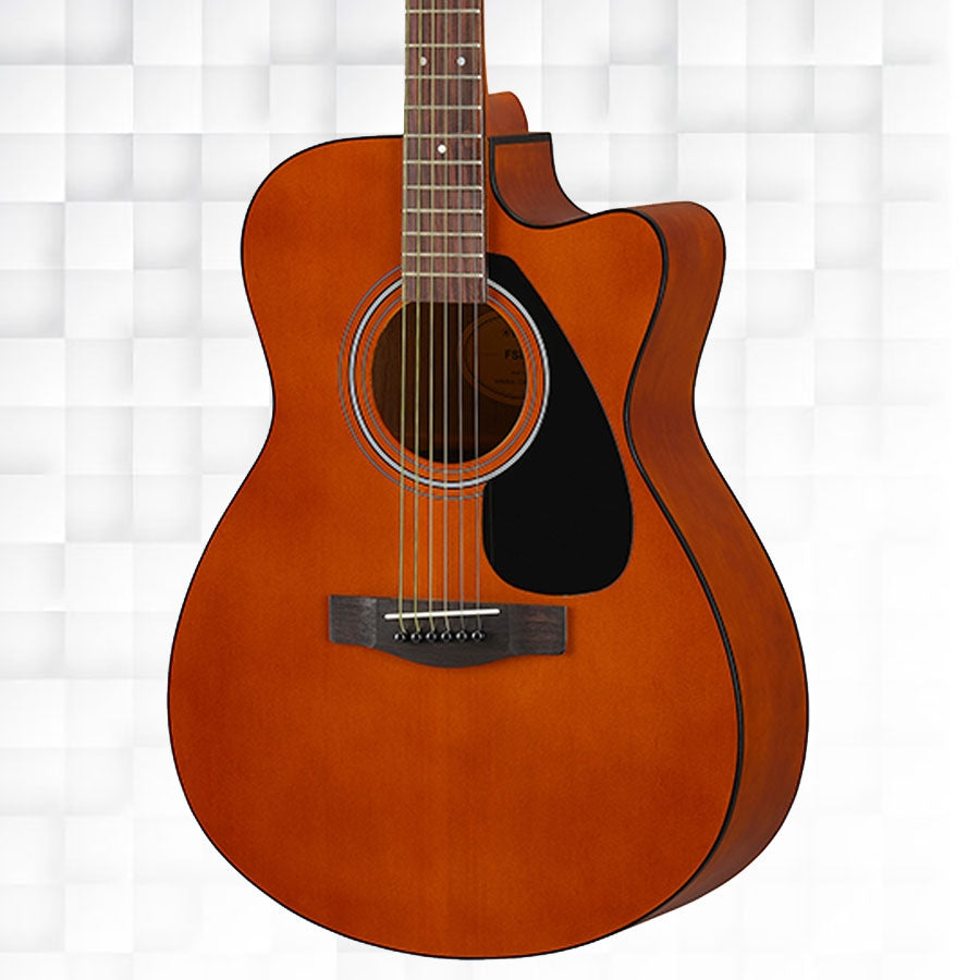 Yamaha FS80C Acoustic Guitar - Wood Brown