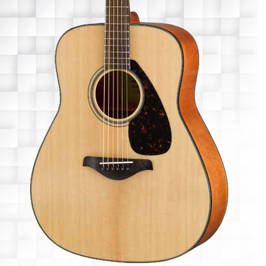 Yamaha FG800 Folk Acoustic Guitar -Natural