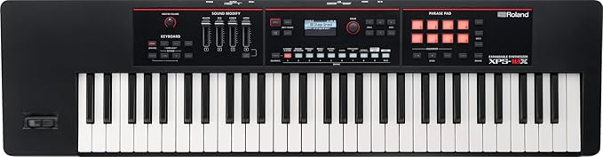 ROLAND XPS-10X Expandable Synthesizer Black