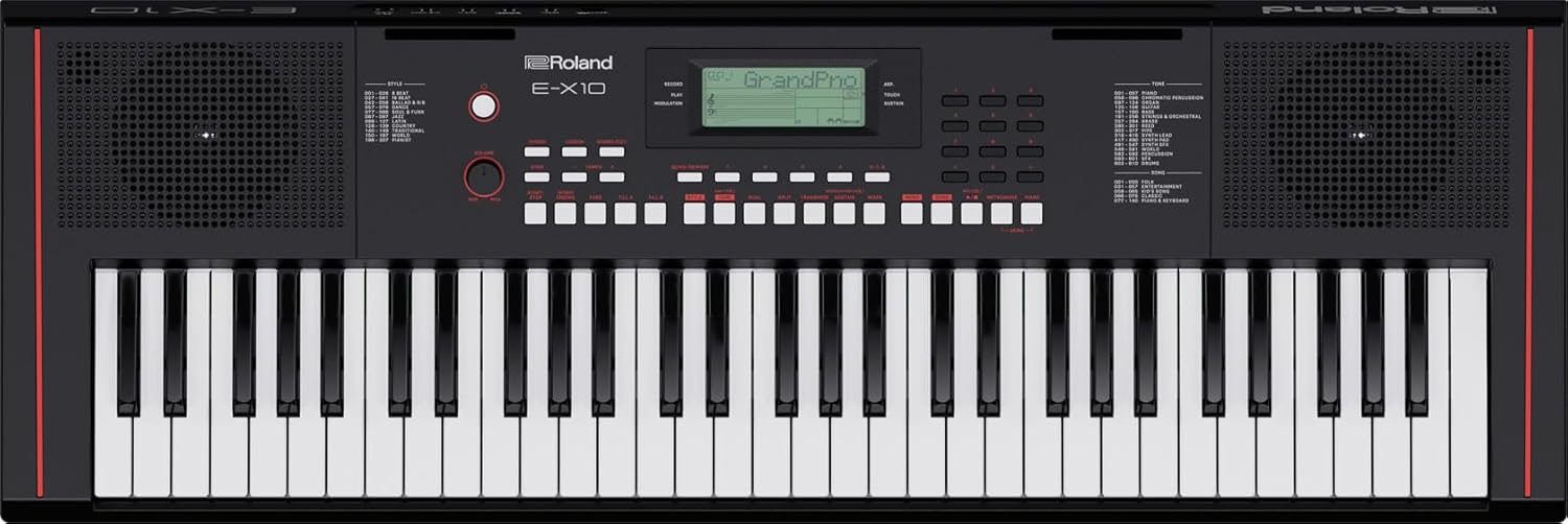 Roland E-X10 Arranger Keyboard