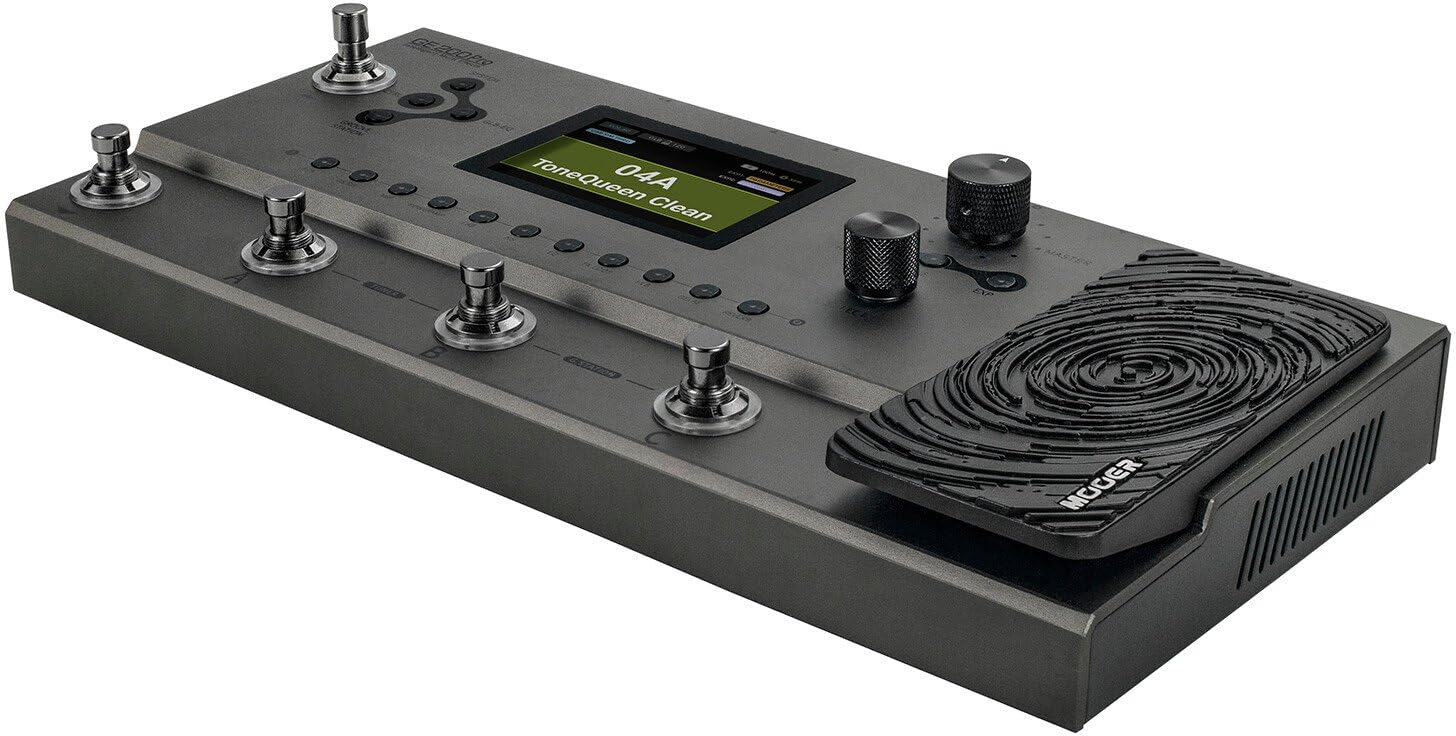 MOOER GE200 Pro Multi-Effects Guitar Pedal, 286 Effects and Amp Models, Bluetooth, USB-C Interface, MIDI I/O