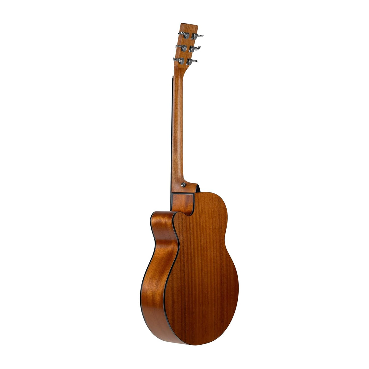 KAPS K400C AS-NT 40-Inch Cutaway Acoustic Guitar – Mahogany Top, Back & Sides, Rosewood Fingerboard, Mahogany Natural Finish with Padded Bag