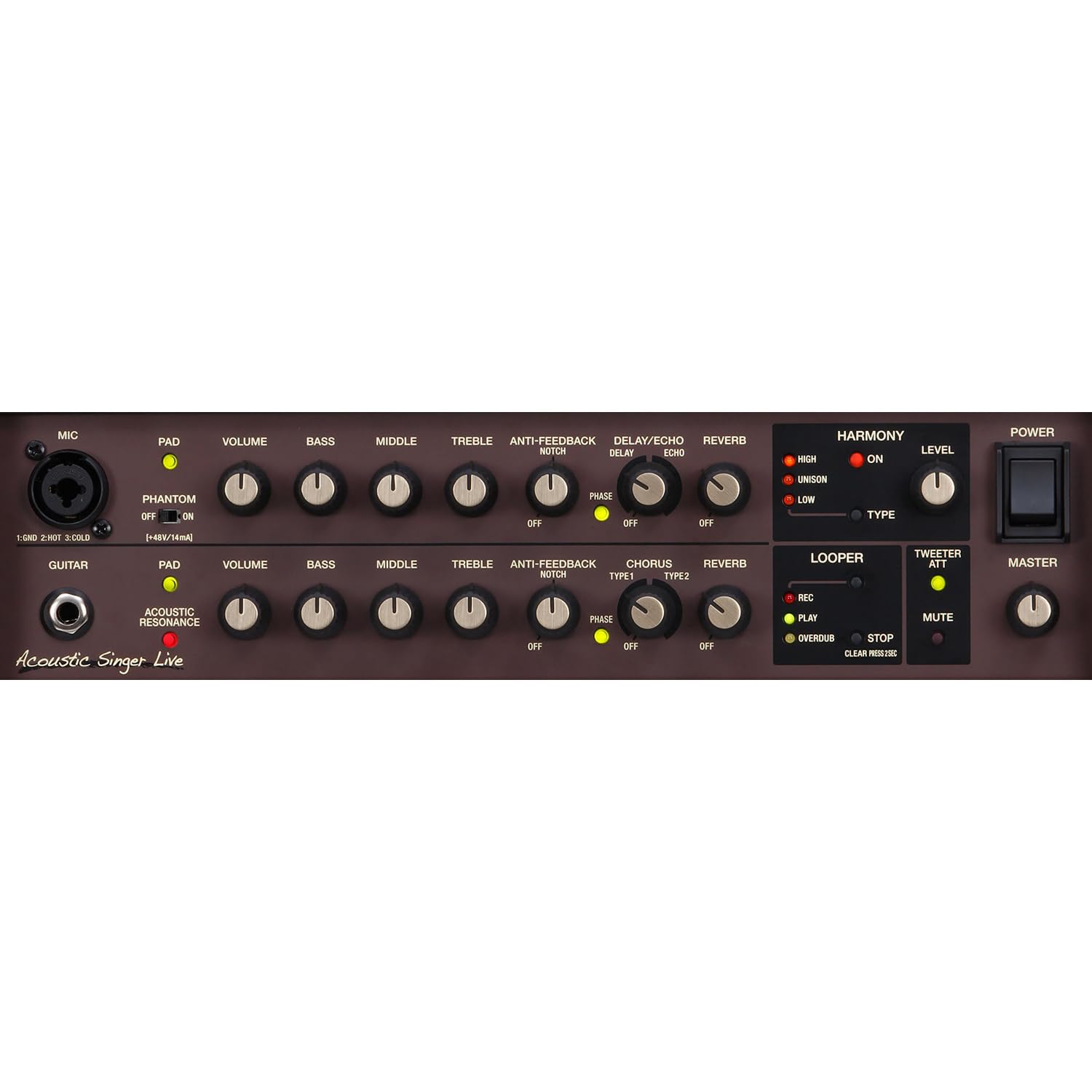 Boss Acoustic Singer Live ACS Live (Acoustic Amplifier)