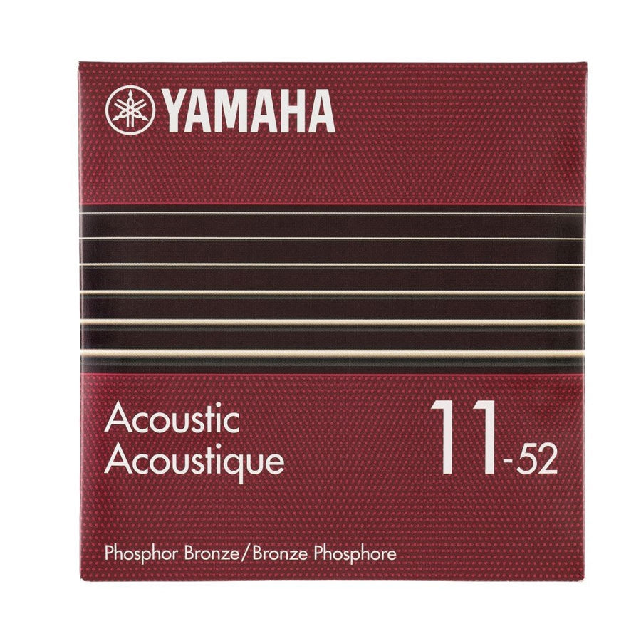 Yamaha GSA11P Phosphor Bronze Acoustic Guitar Strings 11-52