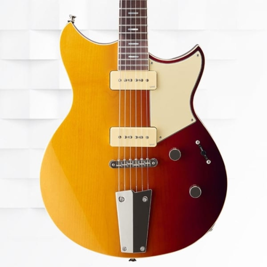 Yamaha Revstar RSS02T Electric Guitar With Gig Bag - Sunset Burst
