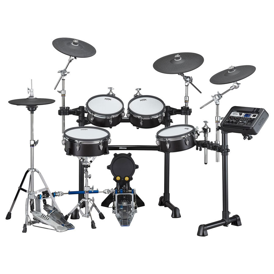 Yamaha DTX8K-M Electronic Drum Kit With Mesh Heads - Black Forest