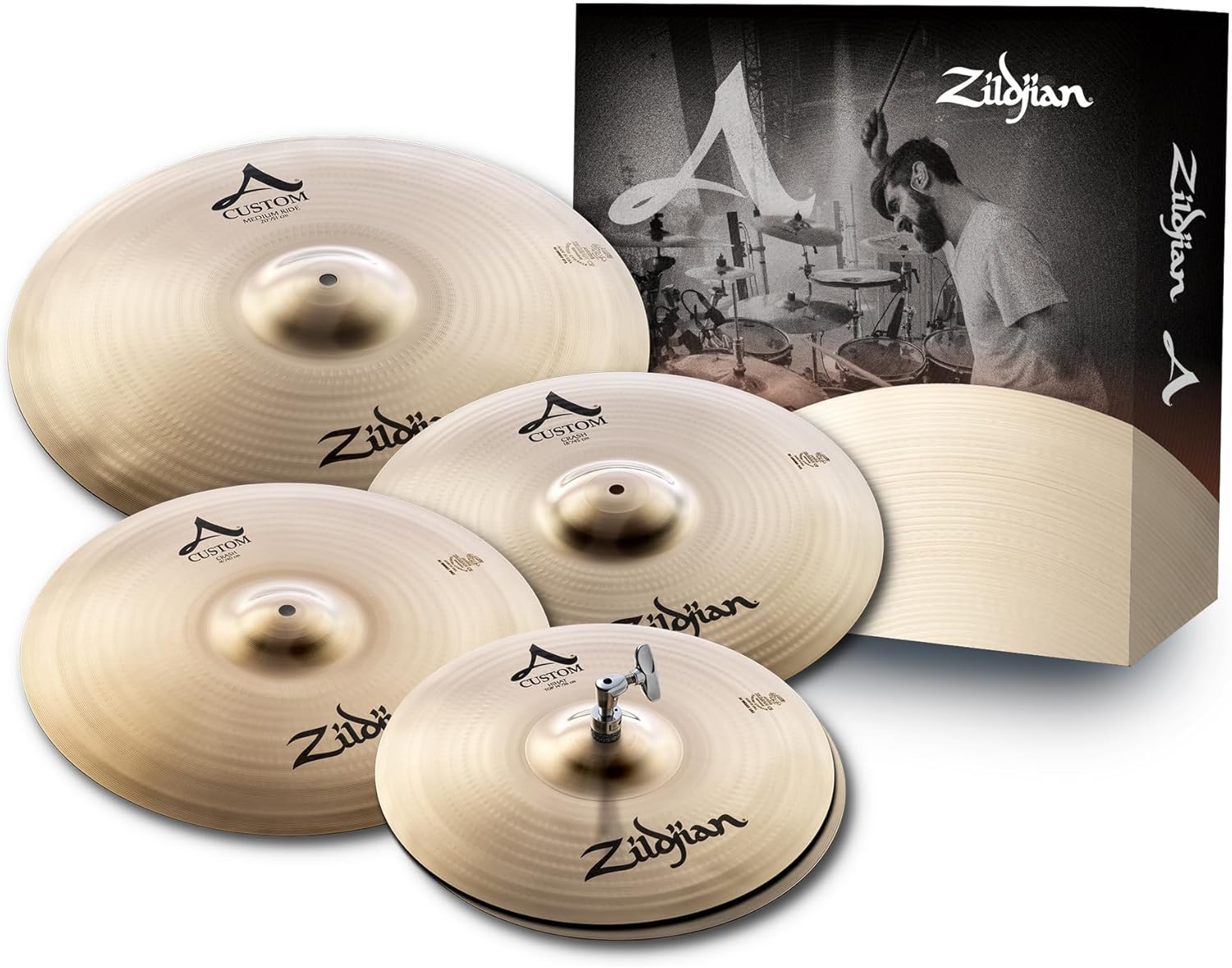 Zildjian A20579-11 A Custom Cymbal Pack