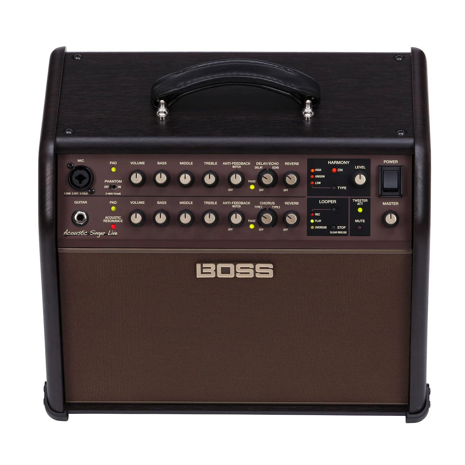 Boss Acoustic Singer Live ACS Live (Acoustic Amplifier)