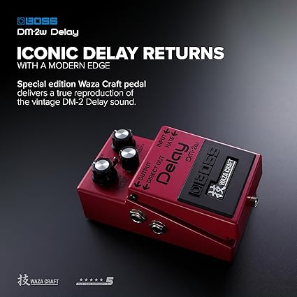 Boss Waza Craft DM-2W Analog Delay Pedal
