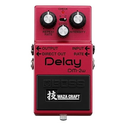 Boss Waza Craft DM-2W Analog Delay Pedal