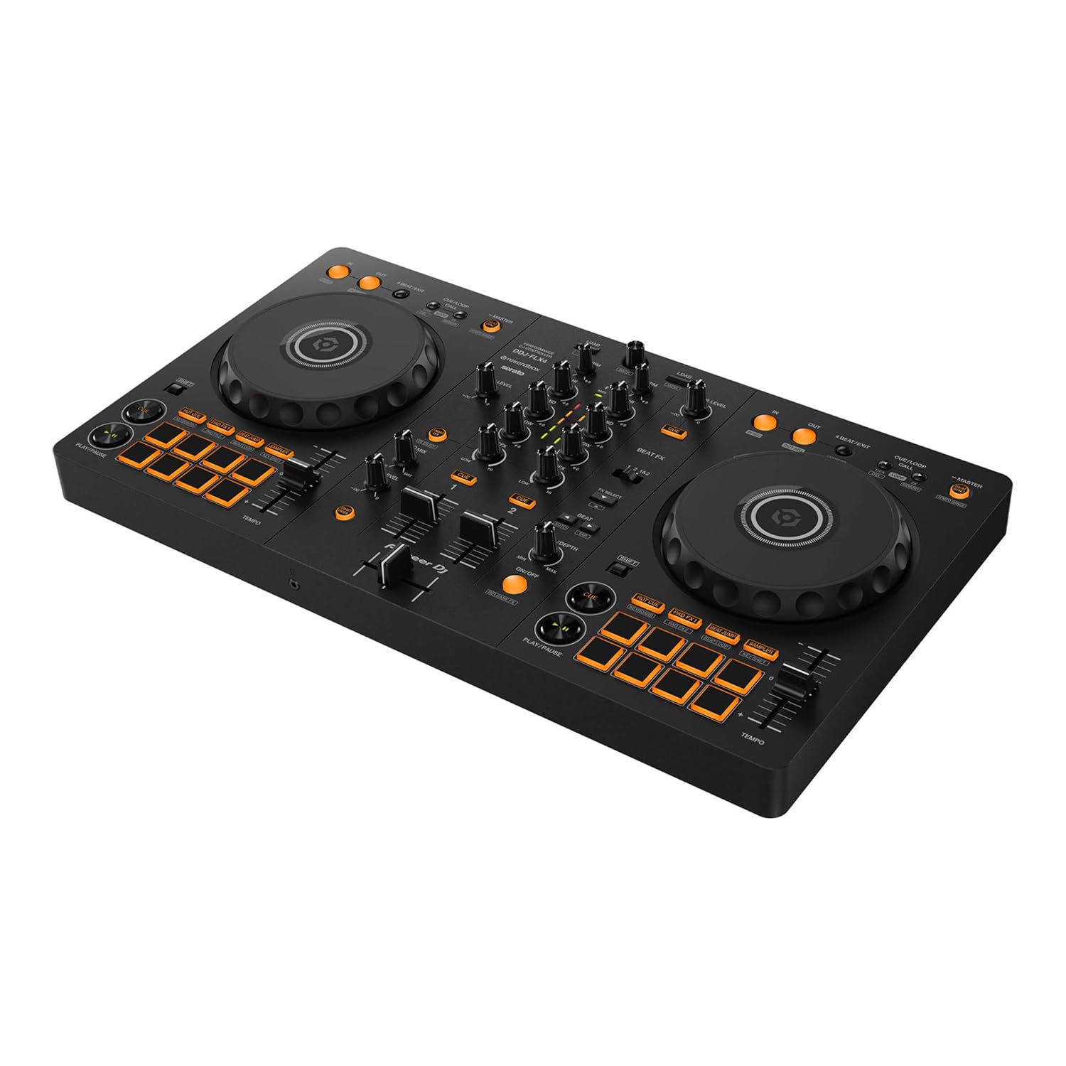 Pioneer 2-channel DJ controller DDJ-FLX4