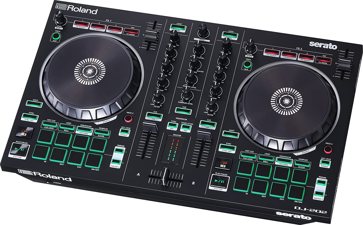 Roland DJ 202 DJ Controller