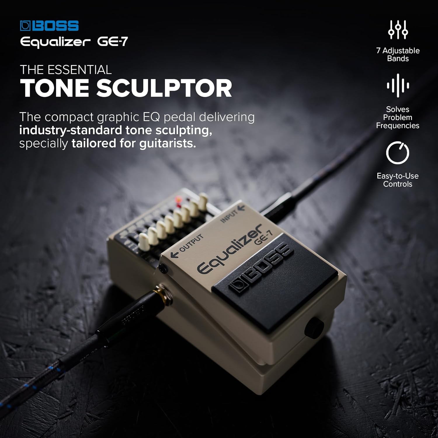 Boss GE-7 Equalizer Pedal