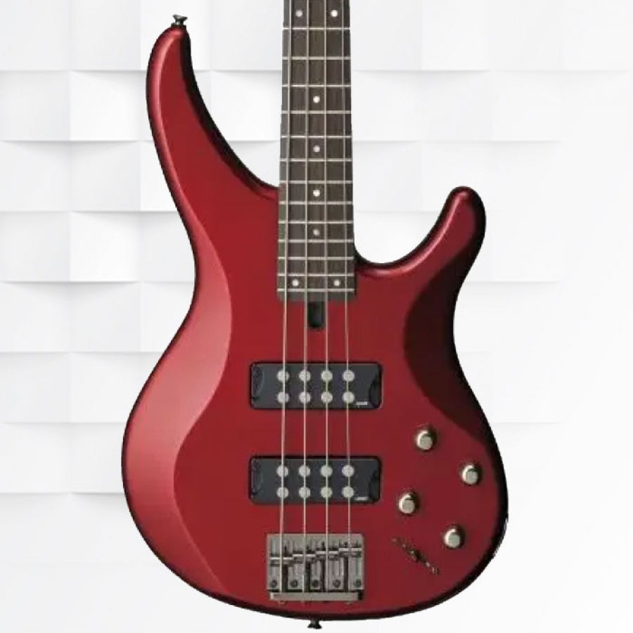 Yamaha TRBX304 Electric Bass Guitar - Candy Apple Red