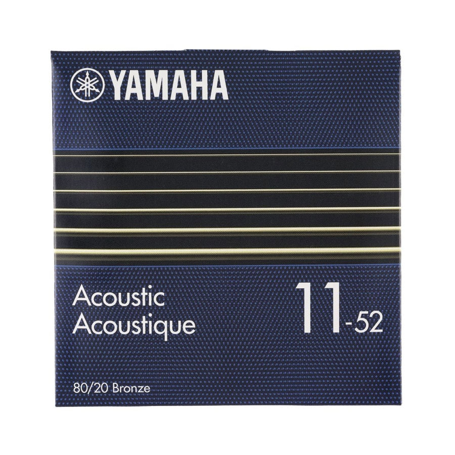 Yamaha GSA11 80-20 Bronze Acoustic Guitar String 11-52