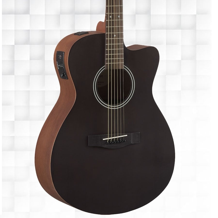 Yamaha FSX400C Electro Acoustic Guitar - Smoky Black